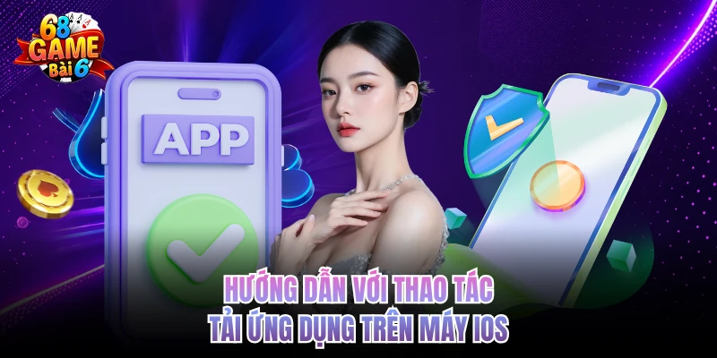 Hướng dẫn với thao tác tải ứng dụng trên máy iOS