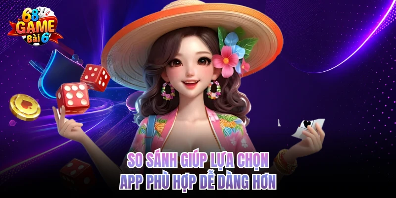 so sanh giup lua chon app phu hop de dang hon