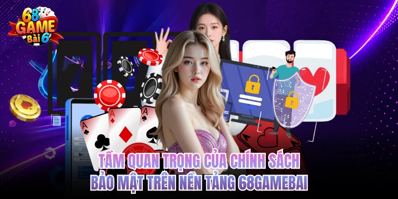 Tầm quan trọng của chính sách bảo mật trên nền tảng 68GAMEBAI 