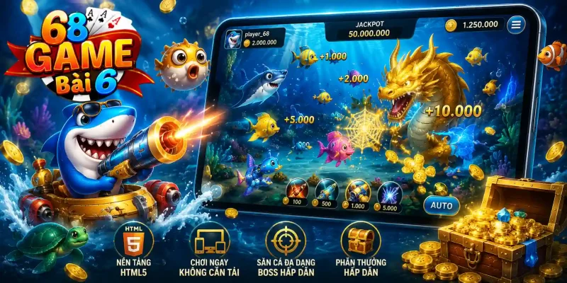 Đôi nét tổng quan về bắn cá H5 68gamebai